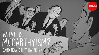 What is McCarthyism And how did it happen  Ellen Schrecker [upl. by Eetnahc]