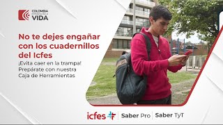 No te dejes engañar con los cuadernillos de las pruebas Saber Pro y TyT [upl. by Darbie]