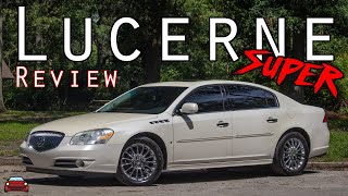 2008 Buick Lucerne Super Review  The Forgotten V8 Performance Sedan [upl. by See]