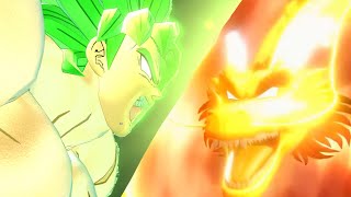 Gigantic Roar vs Dragon Fist Dragon Ball The Breakers [upl. by Baudelaire115]