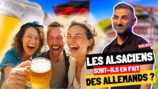 LES ALSACIENS SONTILS EN FAIT DES ALLEMANDS [upl. by Acyssej]