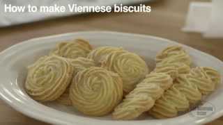 Viennese Biscuit Whirls Recipe  Good Housekeeping UK [upl. by Aneehsak]