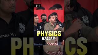 Physics wallah alakh Pandey  edtech leader informative alakhpandey [upl. by Soiritos]