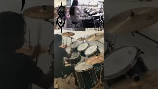 EYEL E SS drum intro with Joey Jordison metal joeyjordison drums drummer slipknot drums [upl. by Dallon694]