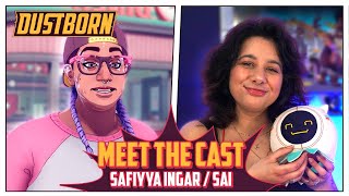 SAFIYYA INGAR  MEET THE CAST OF DUSTBORN [upl. by Rumilly]