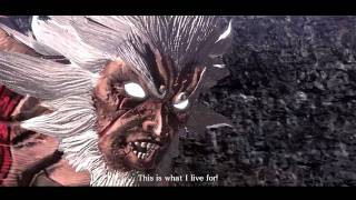 Asuras Wrath  Episode 11 The Final Lesson Part II Rebirth  WikiGameGuides [upl. by Karee]