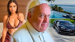 Inside The Trillionaire Lifestyle Of The Vatican [upl. by Elene564]