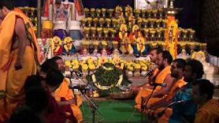 RudraGhanamParayanam  KumbhaAbhisekhamDwadasaJyotirlanga [upl. by Dachia338]