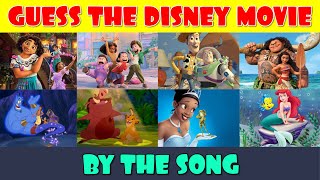 Guess the Disney Movie by the Song [upl. by Zosema]