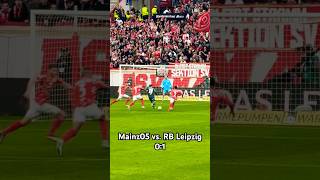 Mainz05 vs RB Leipzig 01  mainz rbleipzig bundesliga [upl. by Faludi]