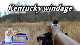 Kentucky windage [upl. by Judas105]