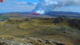 May 29 2024 The first hour of the new eruption near Grindavik Iceland [upl. by Tarazi492]