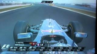 Formel 1 Highlights Indien Grandprix 2011 [upl. by Eaj]