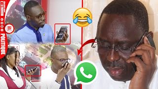 Audio fuité de Macky expl0se le plateau quotnék si internet bi di taxawalou kou diouk woko si ancien Pr [upl. by Johanna]