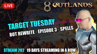 UO Outlands Rewriting Mage Bot in 2024  Adding Spells  19 days streaming in a row [upl. by Trocki]