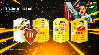 SACAMOS ICONOS Y NUEVAS CARTAS DEL MUNDIAL EN LAS RECOMPENSAS DE FUT CHAMPIONS  FIFA 23 [upl. by Enaillil]