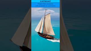 UE5 Catboat gamedevelopment unrealengine5 boat [upl. by Ardied]