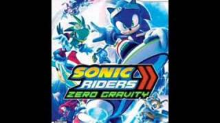 UnGravitify Electro Extended Mix by Cashell Theme of Sonic Riders Zero Gravity [upl. by Nylinej]