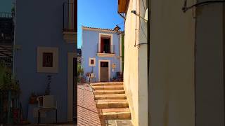 Villajoyosa Spain A Unique Architectural Village🏺 [upl. by Nosreffej]