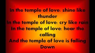 The Sisters Of Mercy  The Temple Of Love Lyrics [upl. by Maryly]