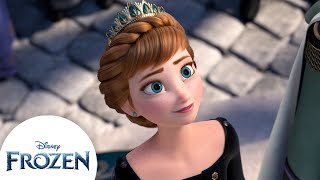 Anna Becomes Queen of Arendelle  Frozen 2 [upl. by Landel]