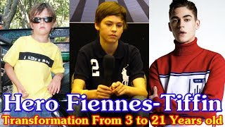 Hero Fiennes Tiffin transformation From 3 to 21 Years old [upl. by Sorcha]