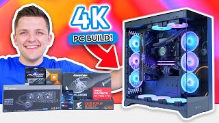 The Ultimate 4K Gaming PC Build 2024 🚀 AllAMD Build ft RX 7900 XTX amp 7800X3D [upl. by Merideth834]