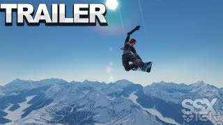 SSX  First Look DLC Trailer [upl. by Pedrick]