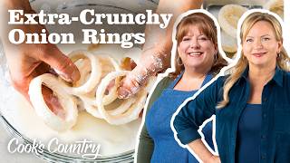 How to Make The Ultimate ExtraCrunchy Onion Rings [upl. by Annaierb791]