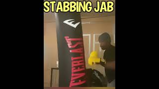 52BLOCKSSTABBING JAB lyteburly boxing 52handblocks [upl. by Pan]