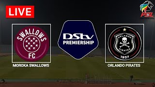 Moroka Swallows vs Orlando Pirates  DStv Premiership 202223 [upl. by Landel43]