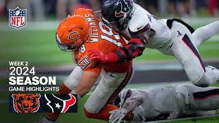 Chicago Bears vs Houston Texans Game Highlights  NFL 2024 Season Week 2 [upl. by Ahtan]