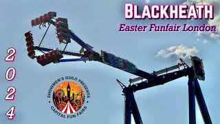 Blackheath Easter Funfair London March 2024 [upl. by Dyraj]