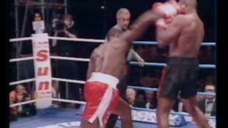 Frank Bruno becomes World Champion [upl. by Ytsanyd911]