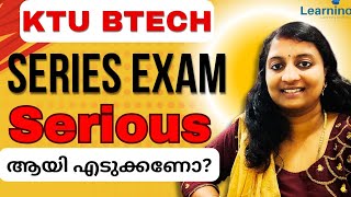 KTU BTECH Series Exam UNIVERSITY EXAM [upl. by Ayenet]