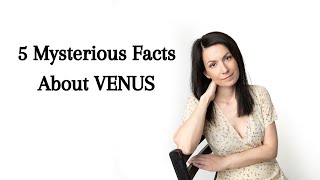 5 Mysterious Facts about Venus 💃 [upl. by Patnode]