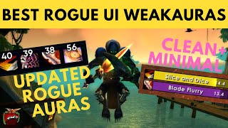 I made the best rogue UI weakauras cc trackingbuffscooldowns [upl. by Ramilahs]