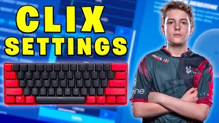 I Copied Clixs Settings in Fortnite [upl. by Yrebmik]