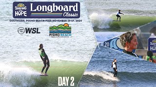 Watch LIVE  Surfing For Hope Longboard Classic Day 2 [upl. by Benoite14]