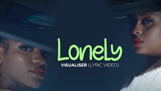 Yammi feat Nandy  Lonely Visualiser [upl. by Elson]