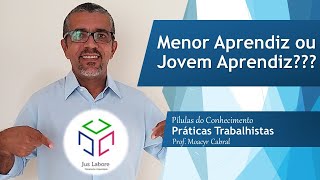 Como contratar Menor Aprendiz ou Jovem Aprendiz [upl. by Ennairam129]