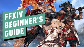 Final Fantasy XIV Beginners Guide  Key Info for New Players [upl. by Natfa569]