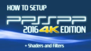 PPSSPP Emulator Complete Setup Guide Sony PSP Emulator [upl. by Karlin161]