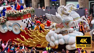 CARNIVAL COLOGNE GERMANY  Rose Monday Rosenmontag  Köln karneval 2023  4K Ultra HD [upl. by Tserof]