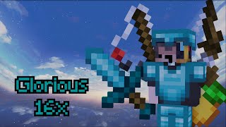 Texture Pack  Glorious 16x MCPE Texture Pack BY Mek Vaes 20k [upl. by Doelling]