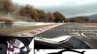 Alzen 996 turbo about 700HP 1lap at Nurburgring [upl. by Aver]