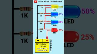 Battery Level Indicator Connection DIY Project shorts [upl. by Iznek]