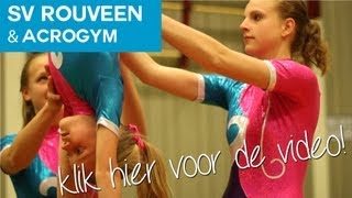 Acrogym bij SV Rouveen [upl. by Terrej146]