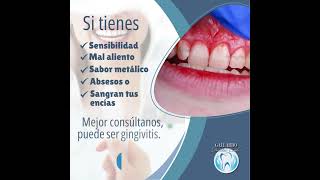 gingivitis enciasrojas absesodental houston saludoral [upl. by Ajile421]