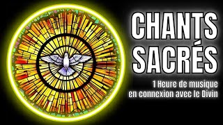 ⛪️ CHANTS GRÉGORIENS amp BÉNÉDICTINS  1 Heure de Musique Religieuse Relaxante et Spirituelle ⛪️ [upl. by Najtsirk]